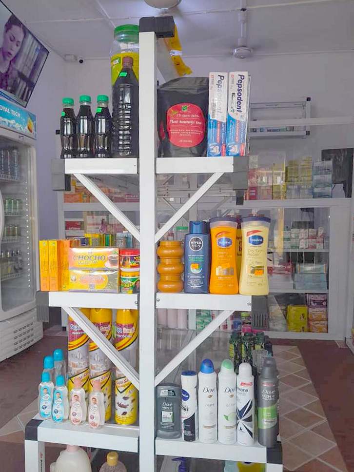 Bavaria Pharmacy Accra interior view