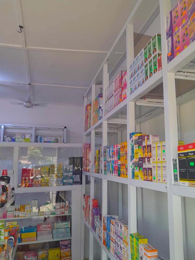 Bavaria Pharmacy Accra interior view