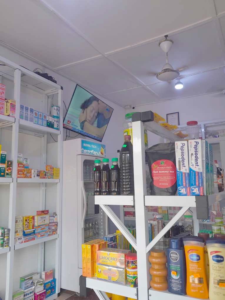 Bavaria Pharmacy Accra interior view