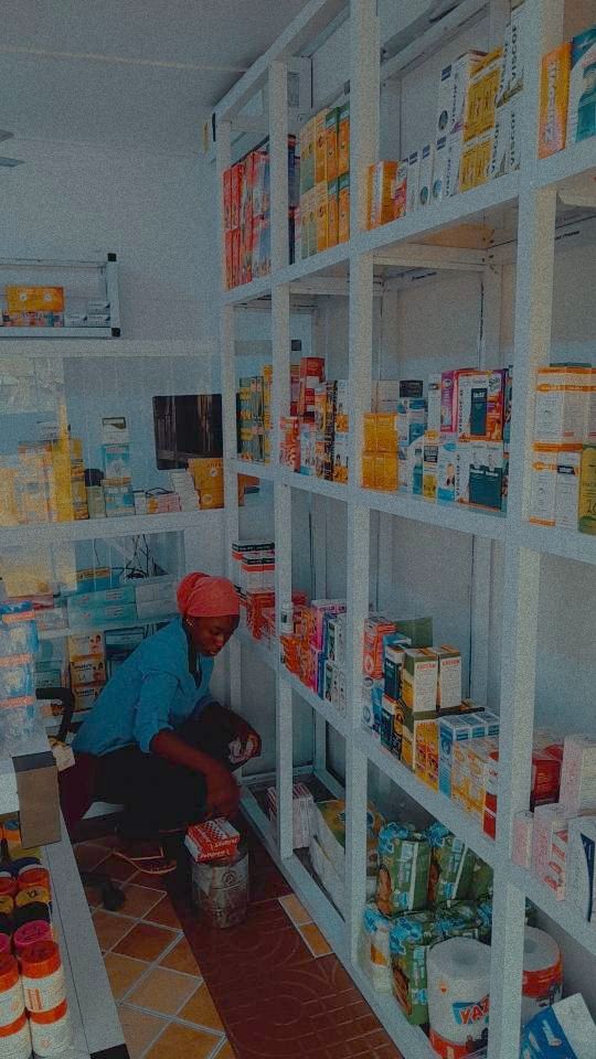 Bavaria Pharmacy interior view